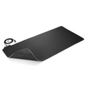 Sharkoon egérpad - 1337 gaming mat rgb v2 900 (900 x 425 x 3 mm, rgb led, lecsatlakoztatható usb kábel, fekete)
