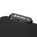 Sharkoon egérpad - 1337 gaming mat rgb v2 900 (900 x 425 x 3 mm, rgb led, lecsatlakoztatható usb kábel, fekete)