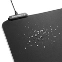 Sharkoon egérpad - 1337 gaming mat rgb v2 900 (900 x 425 x 3 mm, rgb led, lecsatlakoztatható usb kábel, fekete)