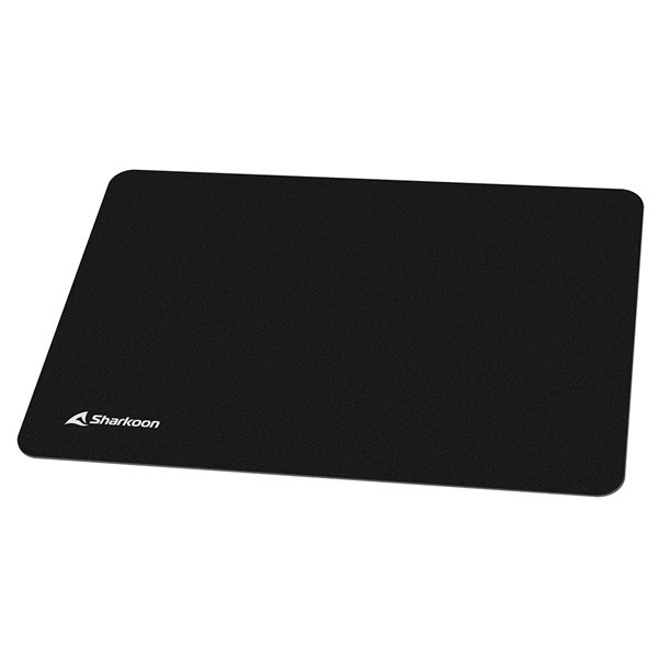 Sharkoon egérpad - 1337 gaming mat v2 l (355 x 255 x,1,4 mm; cseppálló; fekete)