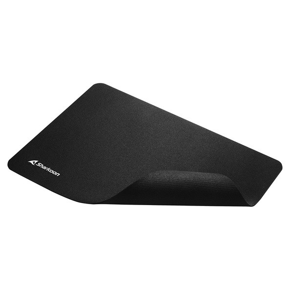 Sharkoon egérpad - 1337 gaming mat v2 l (355 x 255 x,1,4 mm; cseppálló; fekete)