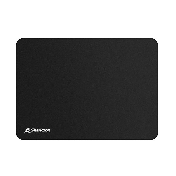 Sharkoon egérpad - 1337 gaming mat v2 m (280 x 195 x,1,4 mm; cseppálló; fekete)