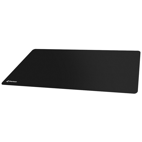 Sharkoon egérpad - 1337 gaming mat v2 m (280 x 195 x,1,4 mm; cseppálló; fekete)