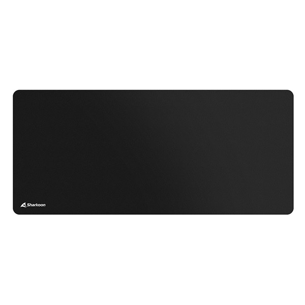Sharkoon egérpad - 1337 gaming mat v2 xxl (900 x 400 x, 2,4 mm; cseppálló; fekete)