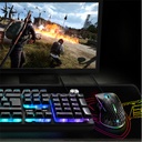 Spirit of gamer egérpad - darkskull mouse pad - ultra king size (800 x 300 x 5mm; varrott szélek; fekete)