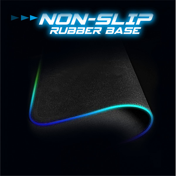 Spirit of gamer egérpad - darkskull rgb mouse pad xxxl (rgb háttérvilágítás, usb hub, 900 x 400 x 4mm; fekete)