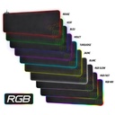 Spirit of gamer egérpad - rgb large (rgb háttérvilágítás, 800 x 300 x 4mm; fekete)