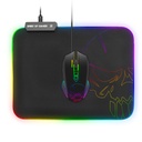Spirit of gamer egérpad - rgb medium (rgb háttérvilágítás, 350 x 255 x 3mm; fekete)
