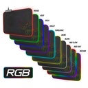 Spirit of gamer egérpad - rgb medium (rgb háttérvilágítás, 350 x 255 x 3mm; fekete)
