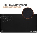 The g-lab egérpad - pad barium xxl (900x450x2mm, vízálló, fekete)