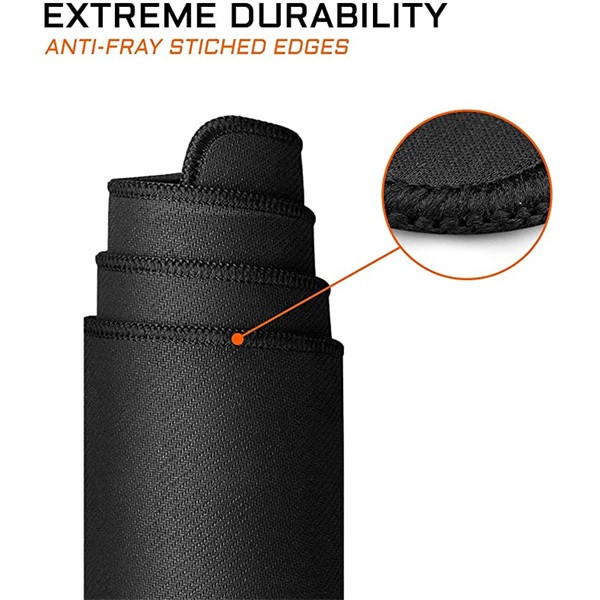 The g-lab egérpad - pad barium xxl (900x450x2mm, vízálló, fekete)
