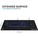 The g-lab egérpad - pad yttrium xxl (900x400x4mm, vízálló, fekete)
