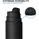 The g-lab egérpad - pad yttrium xxl (900x400x4mm, vízálló, fekete)