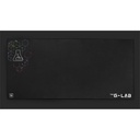The g-lab egérpad - pad-mercury (xxxl, 1200x570x4mm, vízálló, fekete)