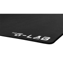 The g-lab egérpad - pad-mercury (xxxl, 1200x570x4mm, vízálló, fekete)