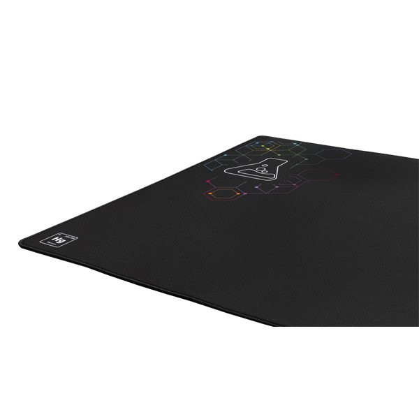 The g-lab egérpad - pad-mercury (xxxl, 1200x570x4mm, vízálló, fekete)