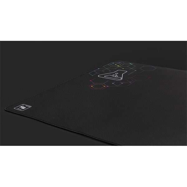 The g-lab egérpad - pad-mercury (xxxl, 1200x570x4mm, vízálló, fekete)