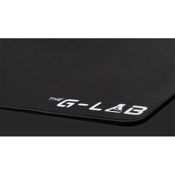 The g-lab egérpad - pad-mercury (xxxl, 1200x570x4mm, vízálló, fekete)