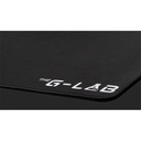 The g-lab egérpad - pad-mercury (xxxl, 1200x570x4mm, vízálló, fekete)
