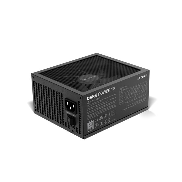 Be quiet! Tápegység 1000w - dark power 13 (80+ titanium, atx3.0, moduláris, fekete)