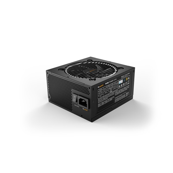 Be quiet! Tápegység 1000w - pure power 12 m (80+ gold, atx3.0, fekete)