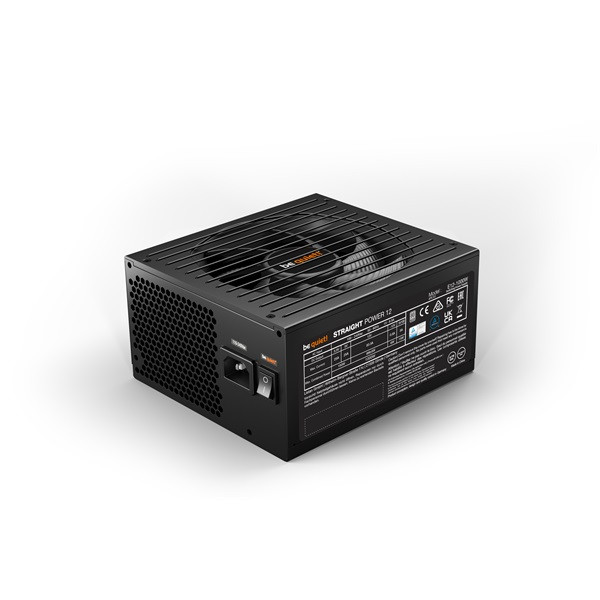 Be quiet! Tápegység 1000w - straight power 12 platinum (80+ platinum, atx3.0, moduláris, fekete)