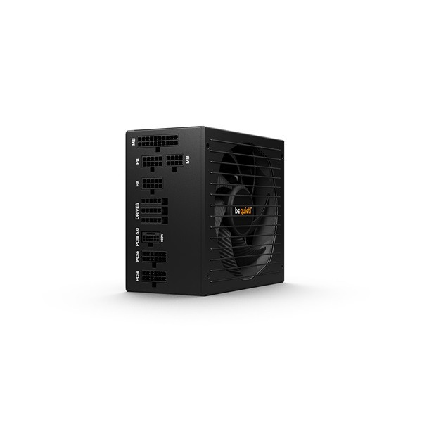 Be quiet! Tápegység 1000w - straight power 12 platinum (80+ platinum, atx3.0, moduláris, fekete)