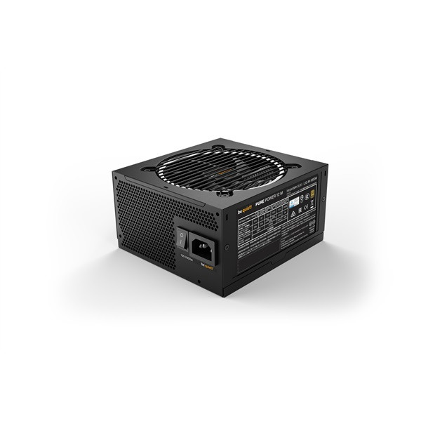 Be quiet! Tápegység 1200w - pure power 12 m (80+ gold, atx3.0, fekete)