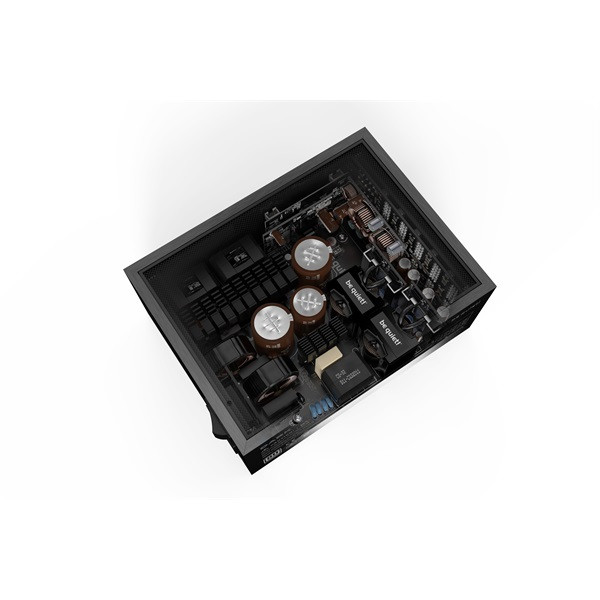 Be quiet! Tápegység 1300w - dark power pro 13 (80+ titanium, atx3.0, moduláris, fekete)