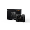 Be quiet! Tápegység 1500w - straight power 12 platinum (80+ platinum, atx3.0, moduláris, fekete)