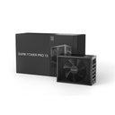 Be quiet! Tápegység 1600w - dark power pro 13 (80+ titanium, atx3.0, moduláris, fekete)