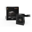 Be quiet! Tápegység 450w - sfx power 3 (80+ bronze, fekete)