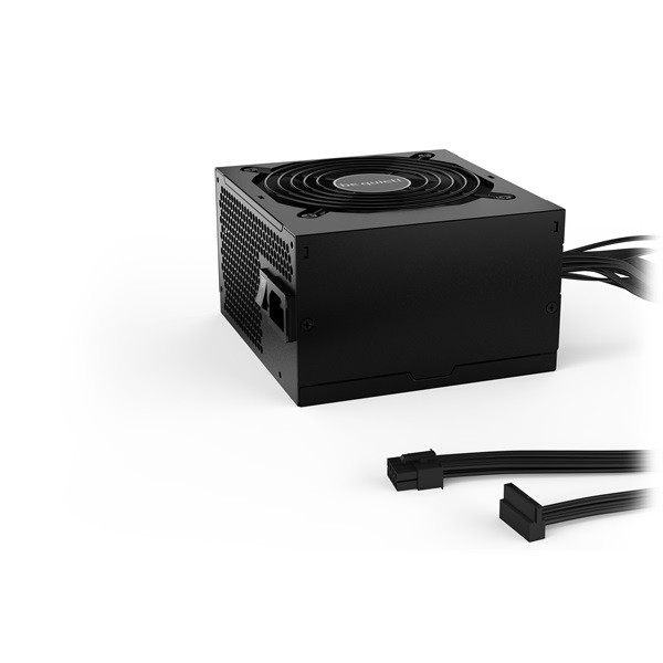Be quiet! Tápegység 450w - system power 10 (80+ bronze, fekete)