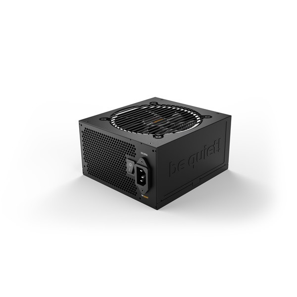 Be quiet! Tápegység 550w - pure power 12 m (80+ gold, atx3.0, fekete)