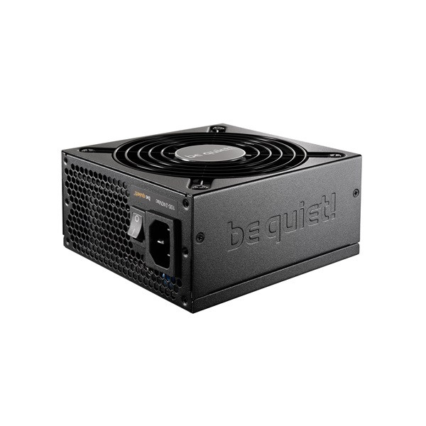 Be quiet! Tápegység 600w - sfx-l power (80+ gold, moduláris, fekete)