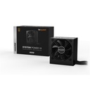 Be quiet! Tápegység 650w - system power 10 (80+ bronze, fekete)