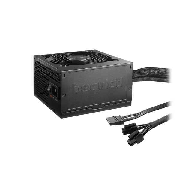 Be quiet! Tápegység 700w - system power 9 cm (80+ bronze, fekete)