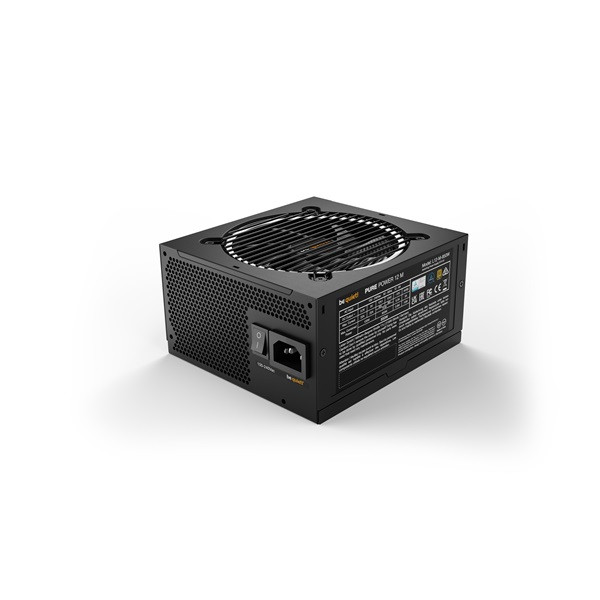 Be quiet! Tápegység 850w - pure power 12 m (80+ gold, atx3.0, fekete)