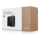 Deepcool tápegység 1000w - px1000-g eu (80 plus gold, atx3.0,  aktív pfc, full moduláris, )
