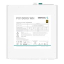 Deepcool tápegység 1000w - px1000-g wh eu (80 plus gold, atx3.0,  aktív pfc, full moduláris, fehér)