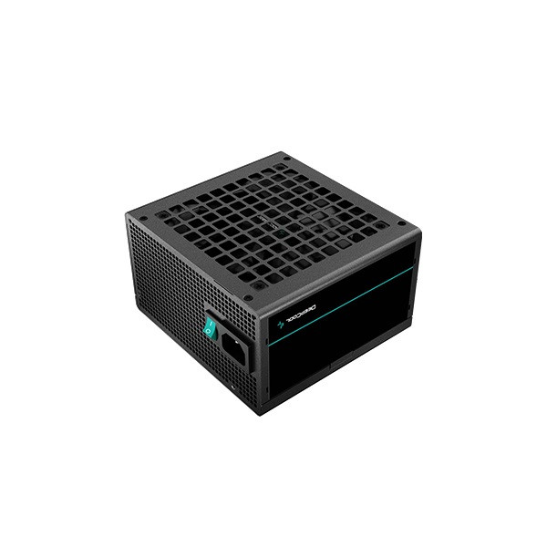 Deepcool tápegység 400w - pf400 (80 plus, aktív pfc, 12cm )