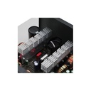 Deepcool tápegység 400w - pf400 (80 plus, aktív pfc, 12cm )