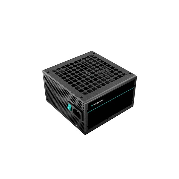 Deepcool tápegység 500w - pf500 (80 plus, aktív pfc, 12cm )