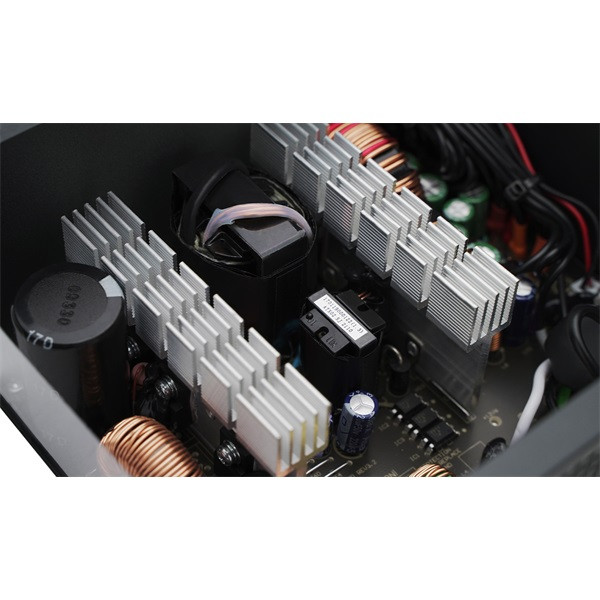 Deepcool tápegység 500w - pf500 (80 plus, aktív pfc, 12cm )