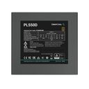 Deepcool tápegység 550w - pl550-d (80 plus bronze, atx3.0, aktív pfc, 12cm )