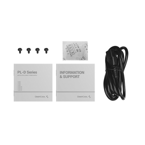 Deepcool tápegység 550w - pl550-d (80 plus bronze, atx3.0, aktív pfc, 12cm )