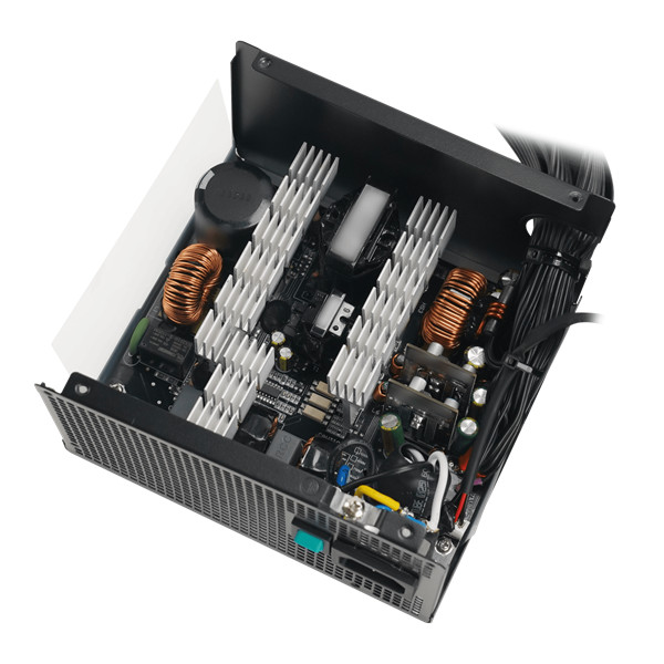 Deepcool tápegység 550w - pl550-d (80 plus bronze, atx3.0, aktív pfc, 12cm )
