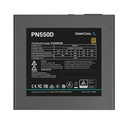 Deepcool tápegység 550w - pn550-d (80 plus gold, atx3.1, pci-e 5.1, aktív pfc, 12cm)