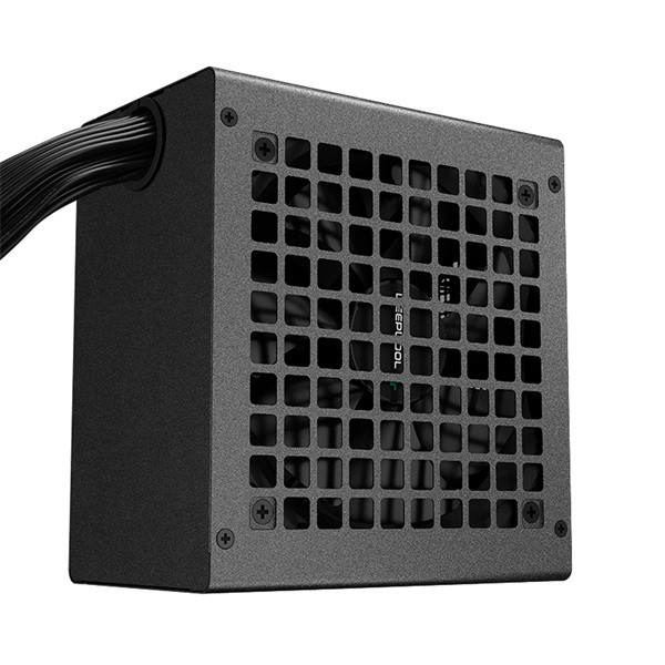 Deepcool tápegység 600w - pf600 (80 plus, aktív pfc, 12cm )