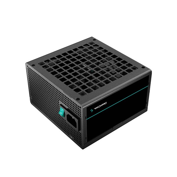 Deepcool tápegység 650w - pf650 (80 plus, aktív pfc, 12cm )